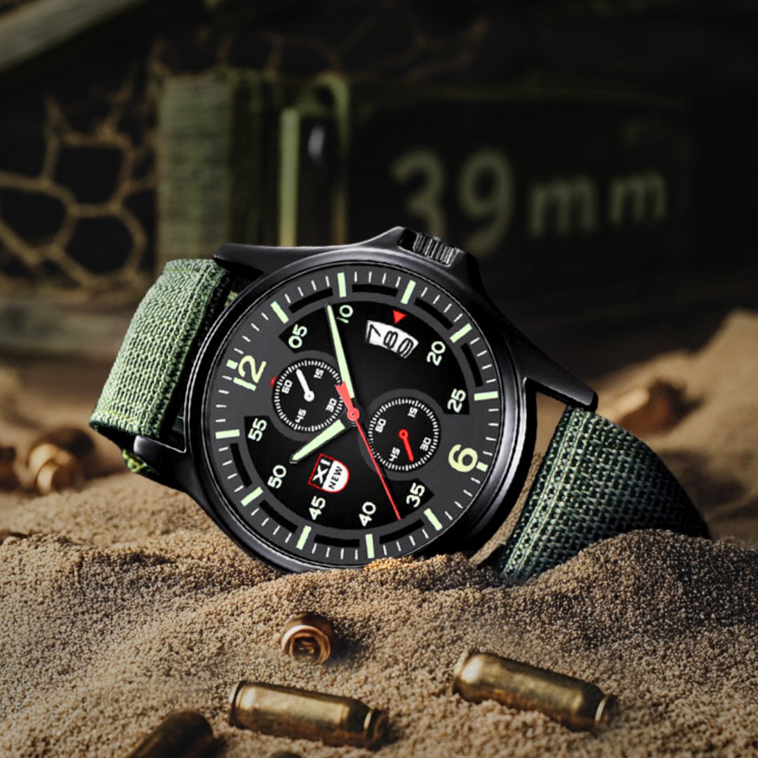 Blake™ | Men’s Military Quartz Watch