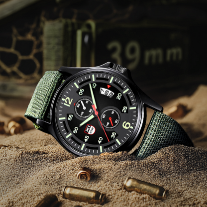 Blake™ | Men’s Military Quartz Watch