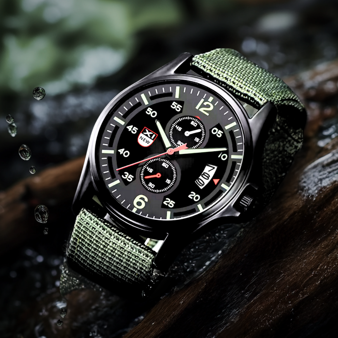 Blake™ | Men’s Military Quartz Watch