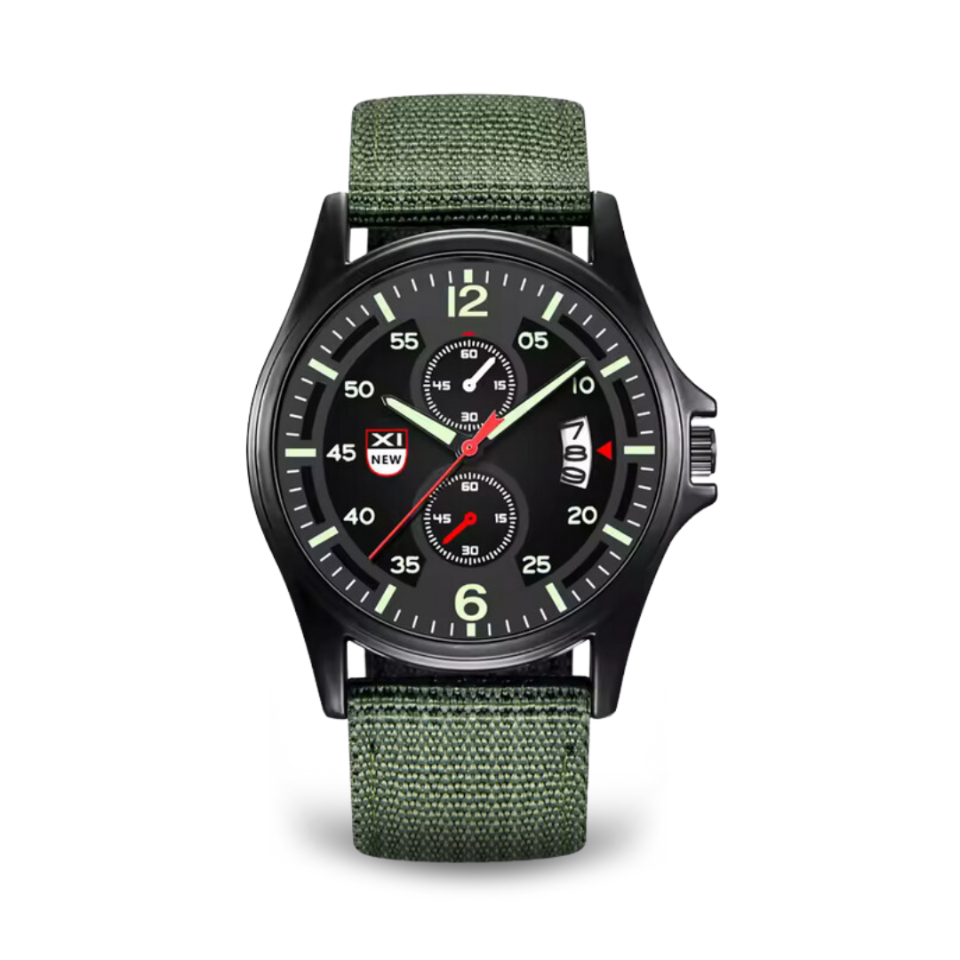 Blake™ | Men’s Military Quartz Watch