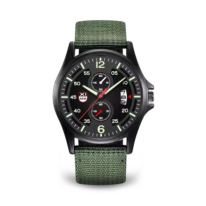 Blake™ | Men’s Military Quartz Watch