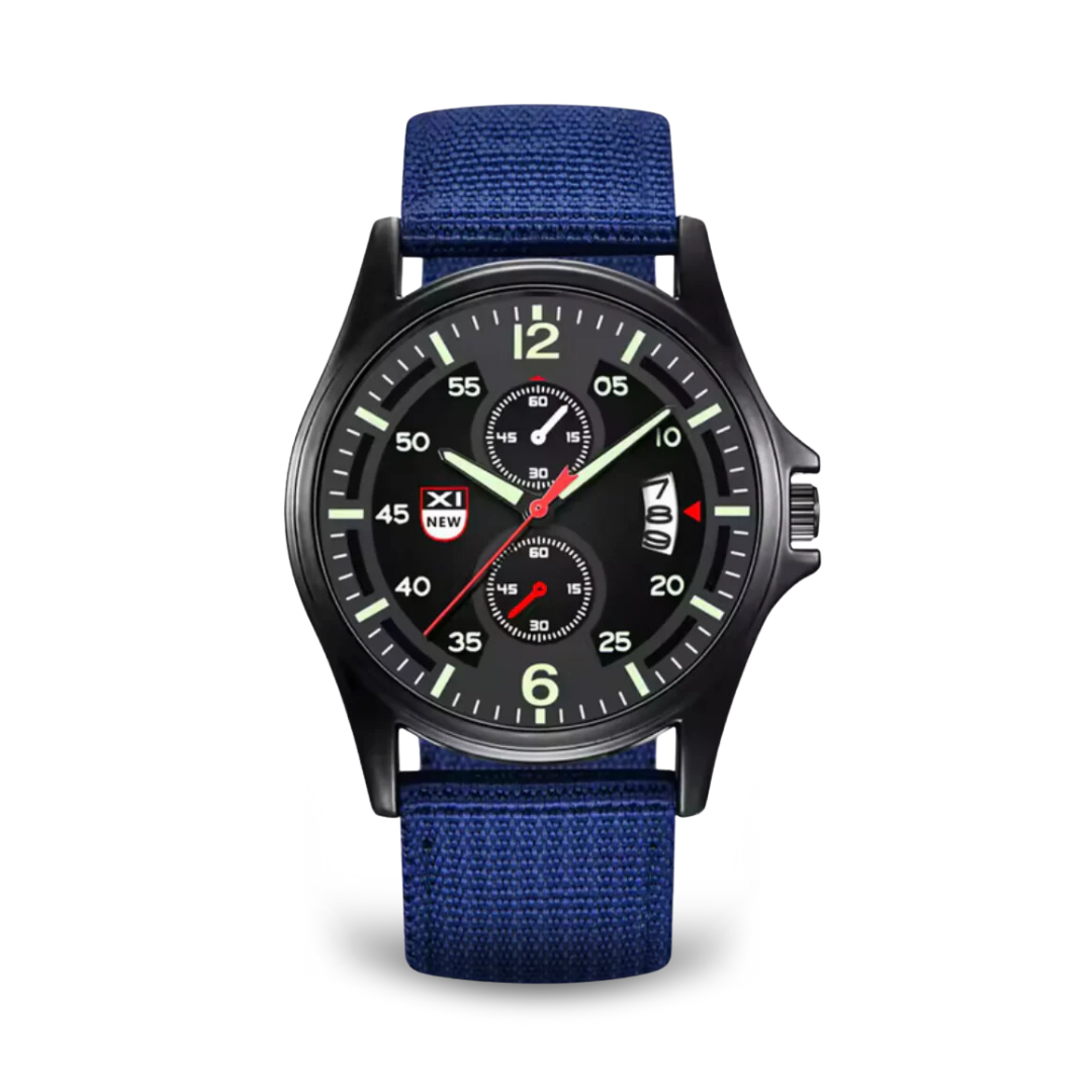Blake™ | Men’s Military Quartz Watch