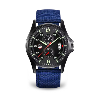 Blake™ | Men’s Military Quartz Watch
