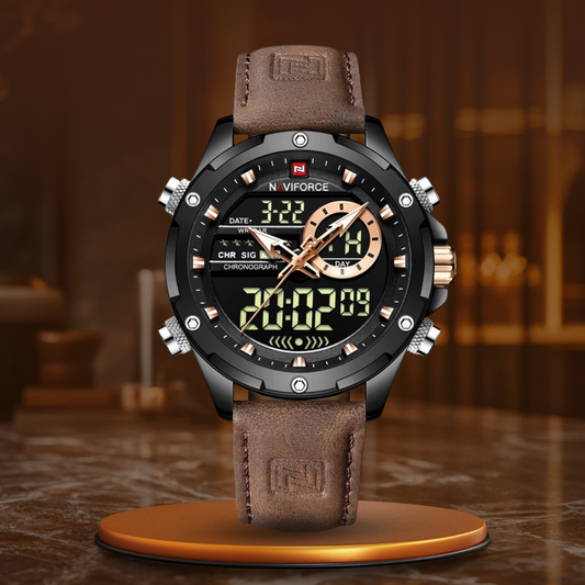 Ares™ | Men’s Stylish Military Watch