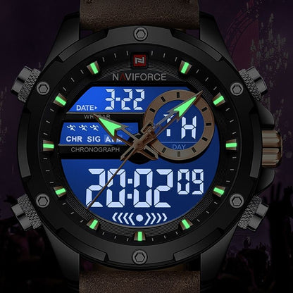 Ares™ | Men’s Stylish Military Watch