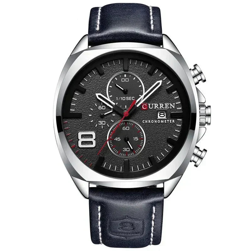 James™ | Men’s Military Chronograph Watch