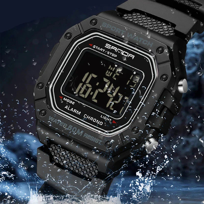 Sentinel™ | Men’s Durable Military Digital Watch