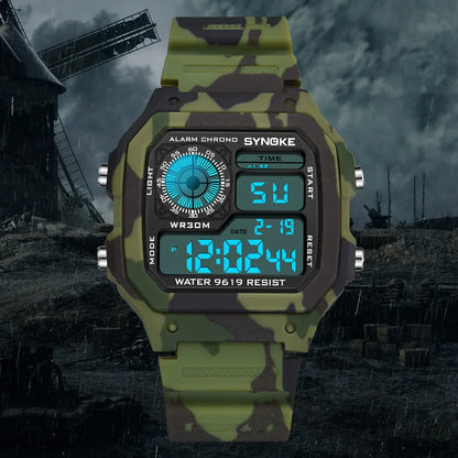 Maverick™ | Men’s Outdoor Military Digital Watch