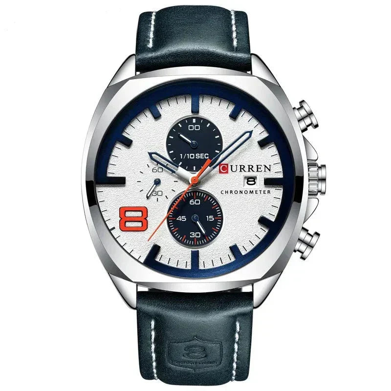 James™ | Men’s Military Chronograph Watch