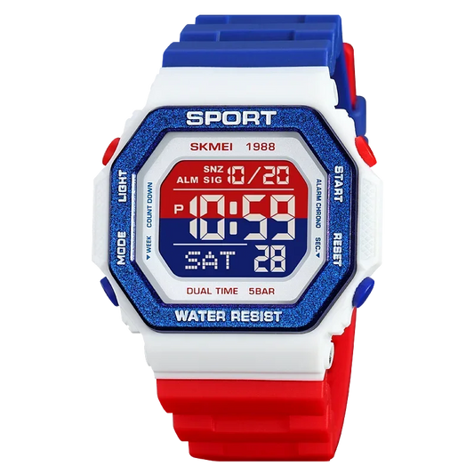 Ironclad™ | Men’s Military Digital Watch