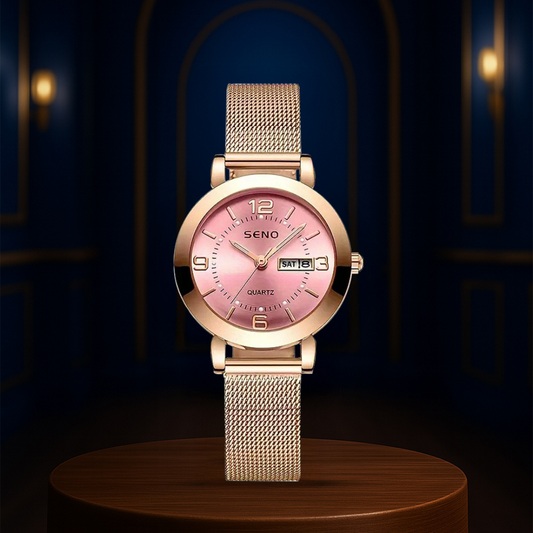 Elizabeth™ | Women’s Mesh Band Watch