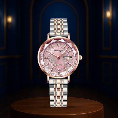 Patricia™ | Women’s Two-Tone Crystal Watch