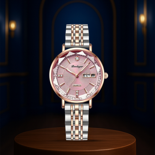 Patricia™ | Women’s Two-Tone Crystal Watch