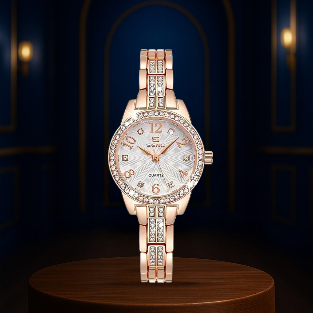 Novi™ | Women’s Modern Crystal Watch