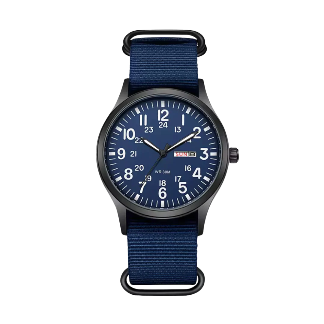 Thomas™ | Men’s Minimalist Field Watch