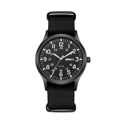 Thomas™ | Men’s Minimalist Field Watch