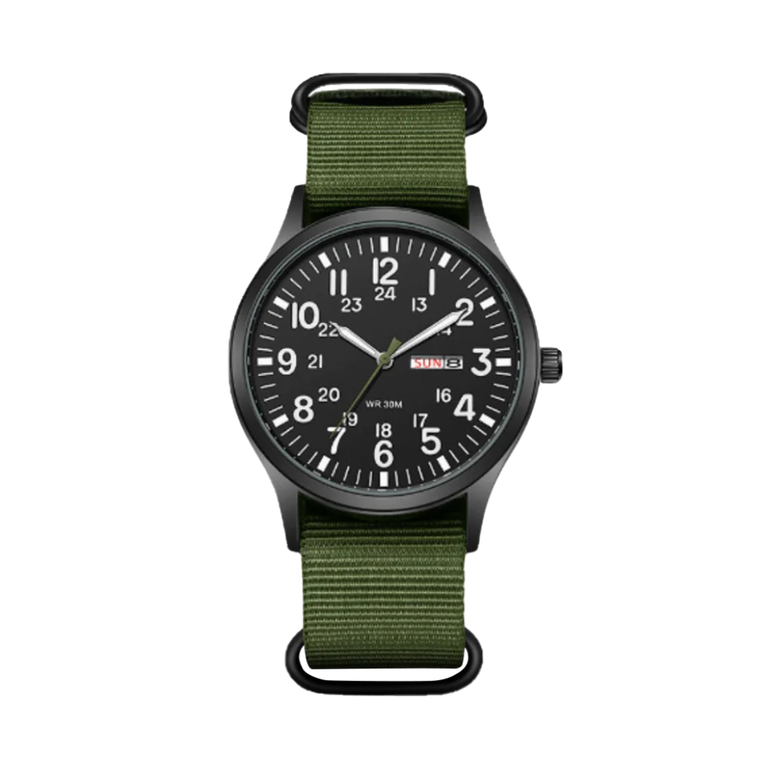 Thomas™ | Men’s Minimalist Field Watch