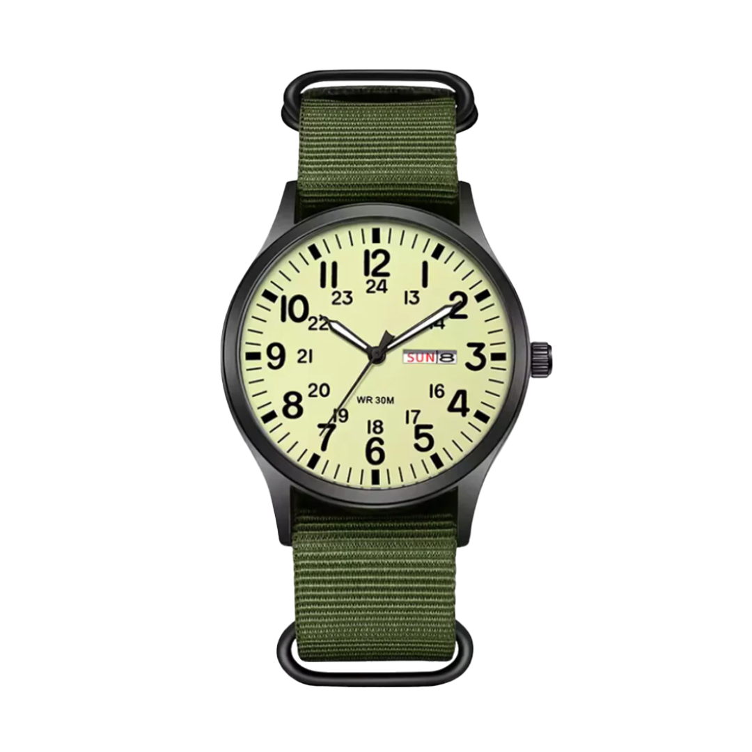 Thomas™ | Men’s Minimalist Field Watch