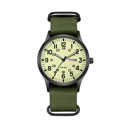 Thomas™ | Men’s Minimalist Field Watch
