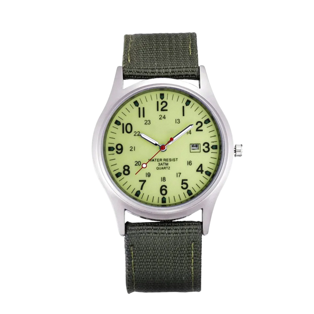 Mateo™ | Men’s Rugged Field Watch