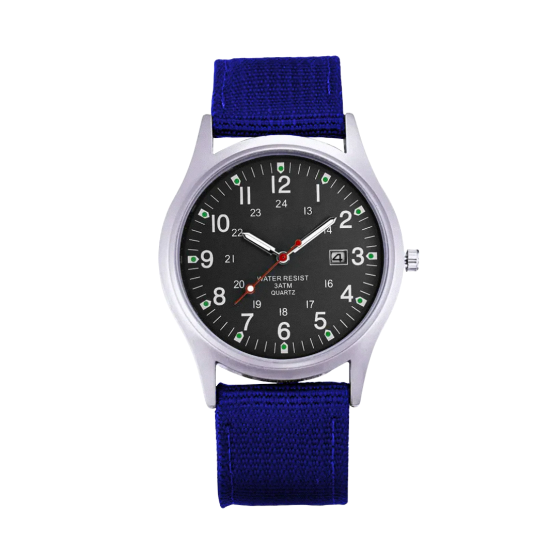 Mateo™ | Men’s Rugged Field Watch