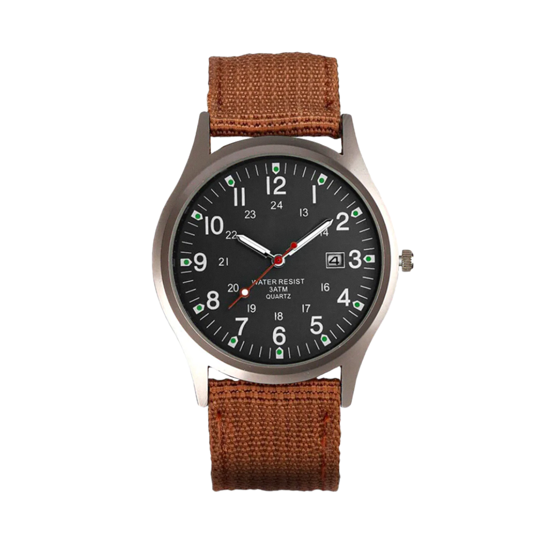 Mateo™ | Men’s Rugged Field Watch