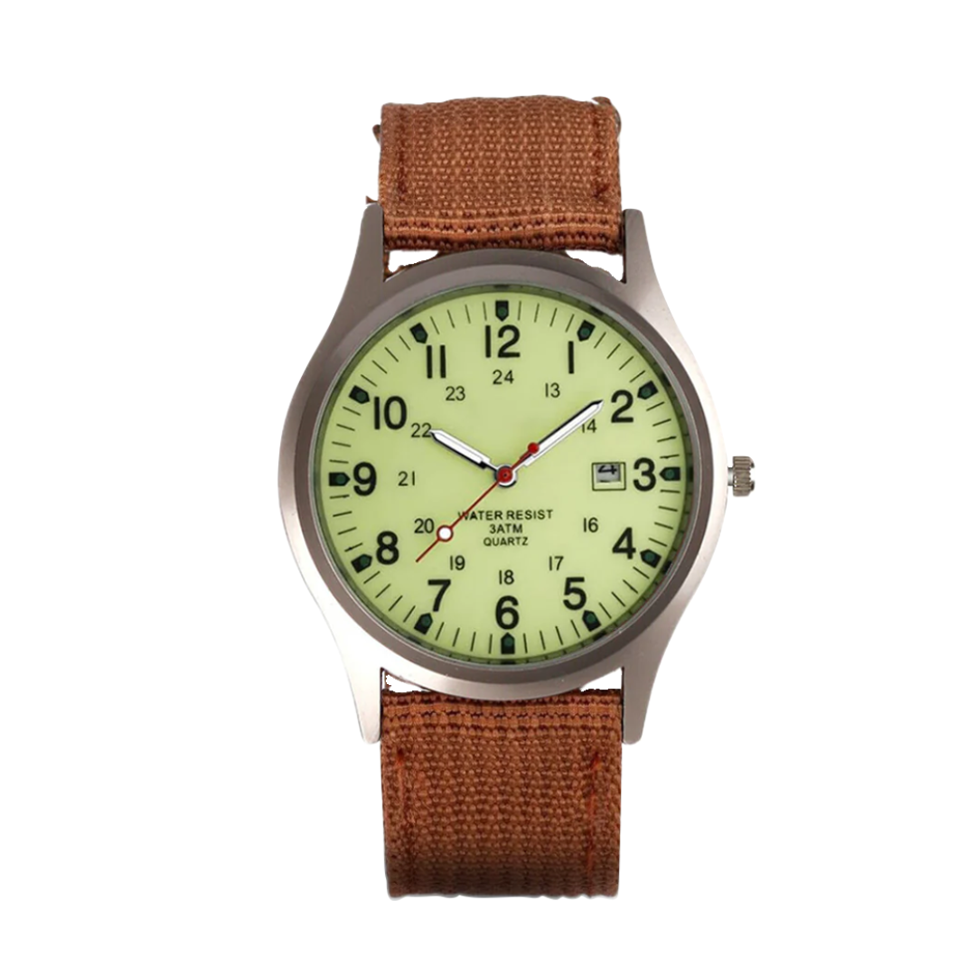 Mateo™ | Men’s Rugged Field Watch