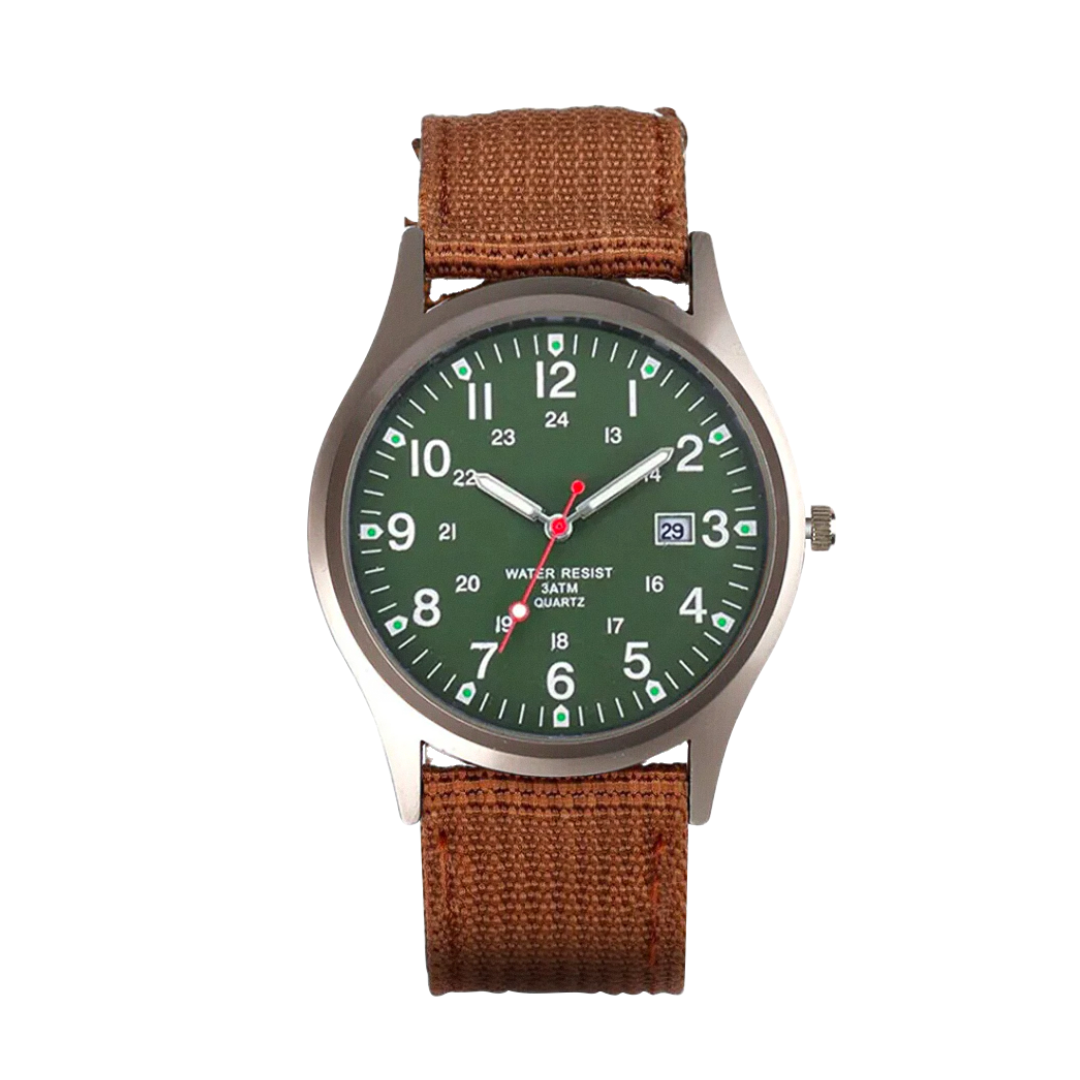 Mateo™ | Men’s Rugged Field Watch