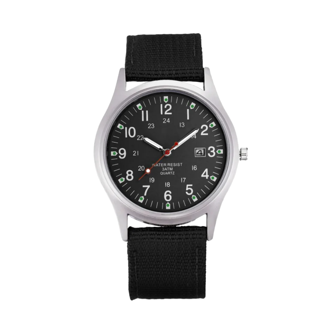 Mateo™ | Men’s Rugged Field Watch