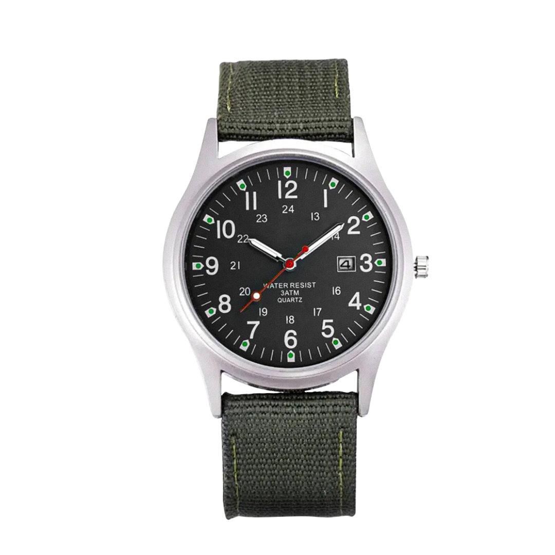 Mateo™ | Men’s Rugged Field Watch