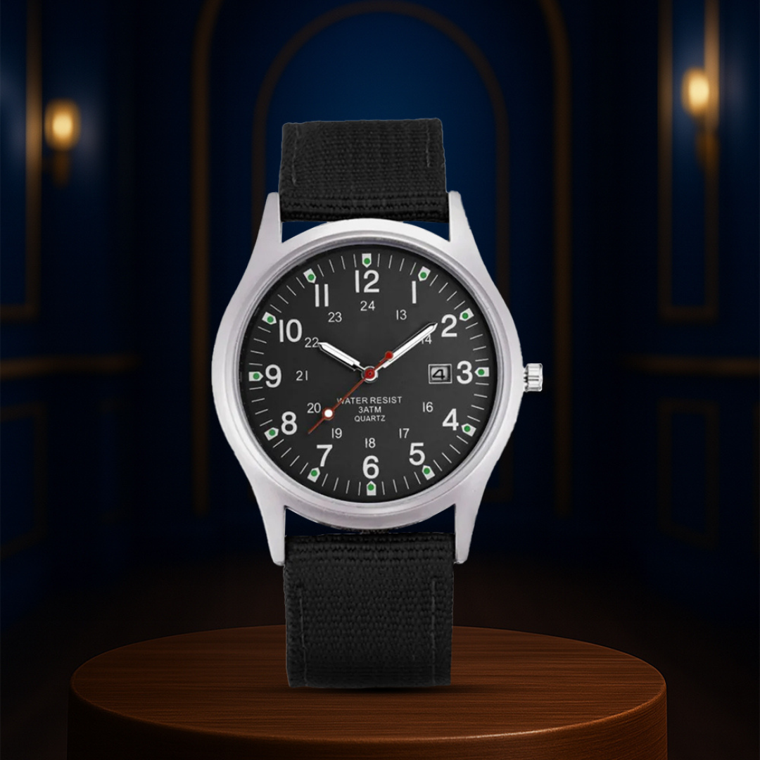 Mateo™ | Men’s Rugged Field Watch