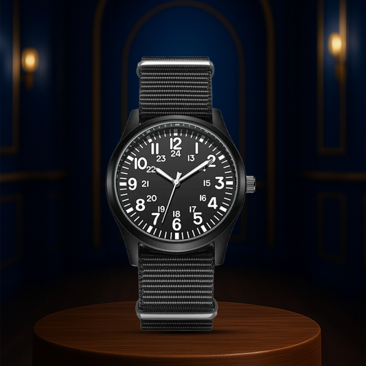 Nicolas™ | Men’s Luminous Tactical Watch