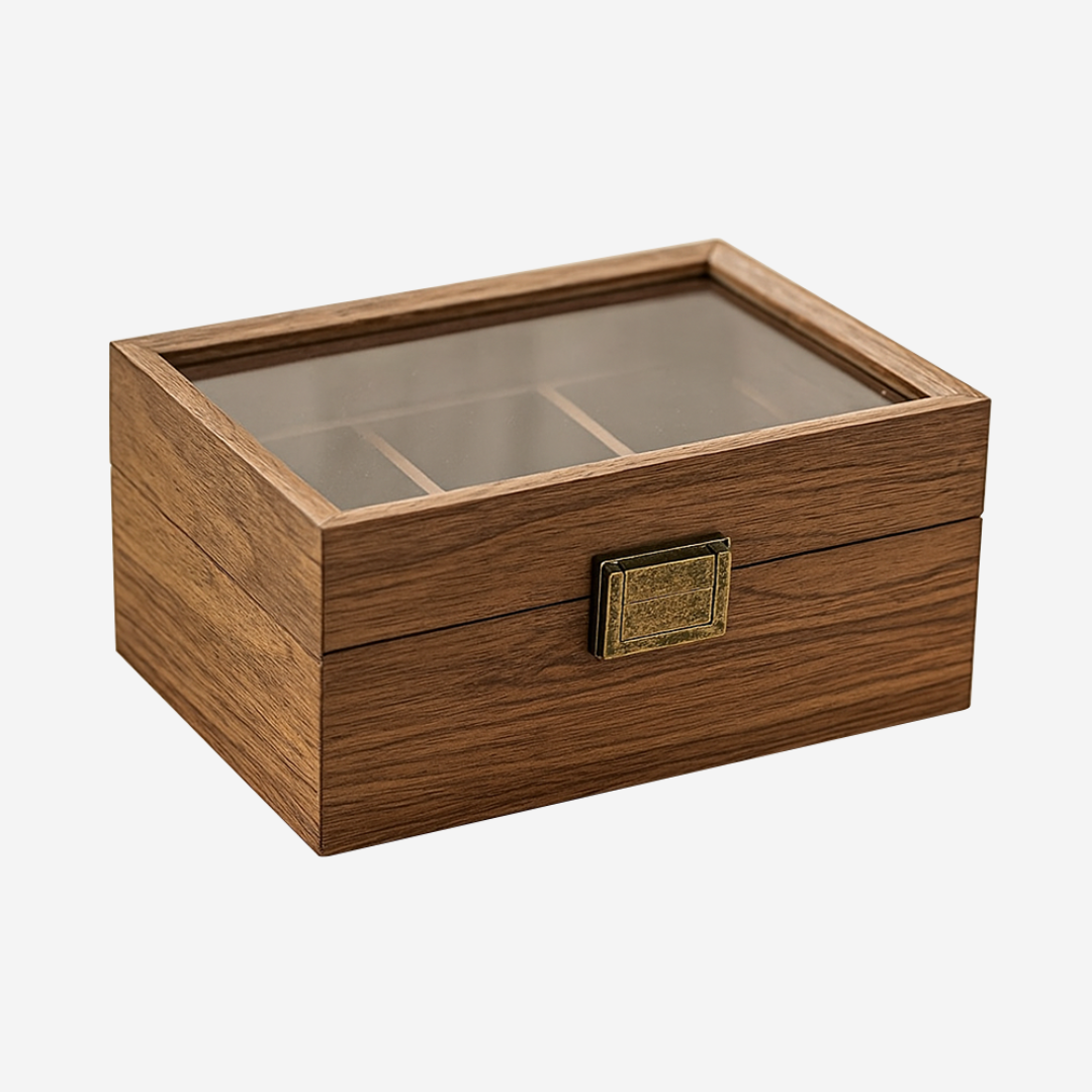 Marcellus™ | Octagonal Wooden Watch Case