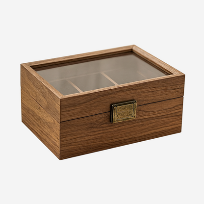 Marcellus™ | Octagonal Wooden Watch Case