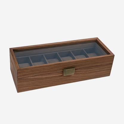 Marcellus™ | Octagonal Wooden Watch Case