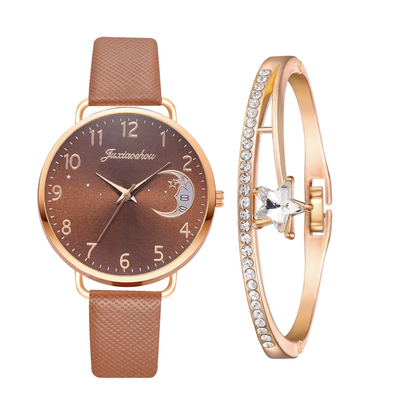 Sierra™ | Women’s Moon Dial Watch Set