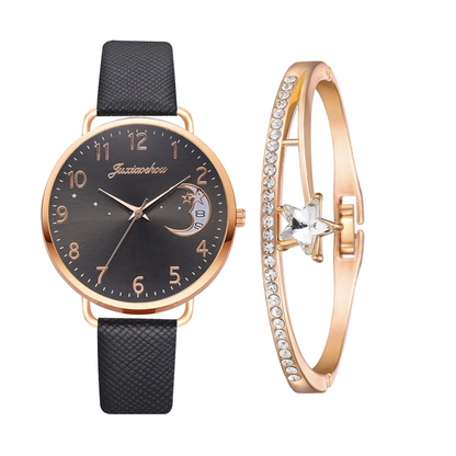 Sierra™ | Women’s Moon Dial Watch Set