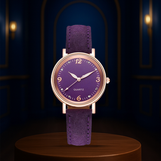 Audrey™ | Leather Band Watches