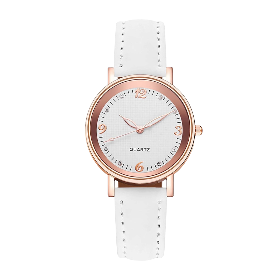 Audrey™ | Leather Band Watches