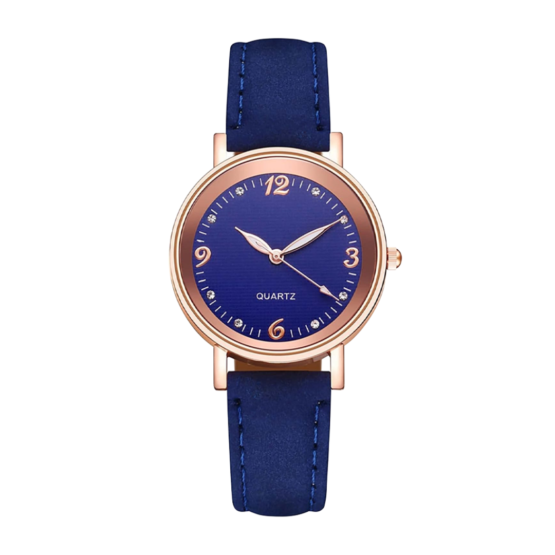 Audrey™ | Leather Band Watches