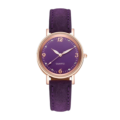 Audrey™ | Leather Band Watches
