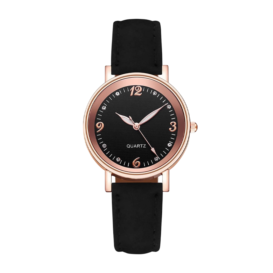 Audrey™ | Leather Band Watches