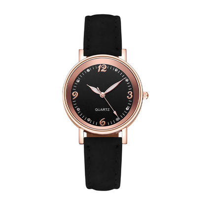 Audrey™ | Leather Band Watches