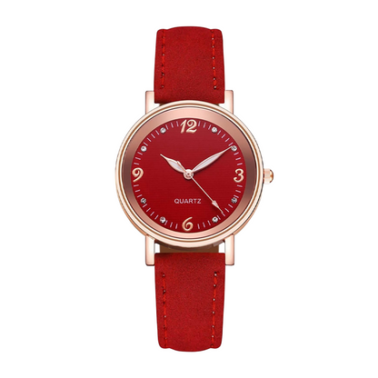 Audrey™ | Leather Band Watches