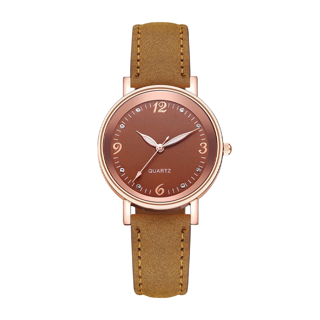 Audrey™ | Leather Band Watches
