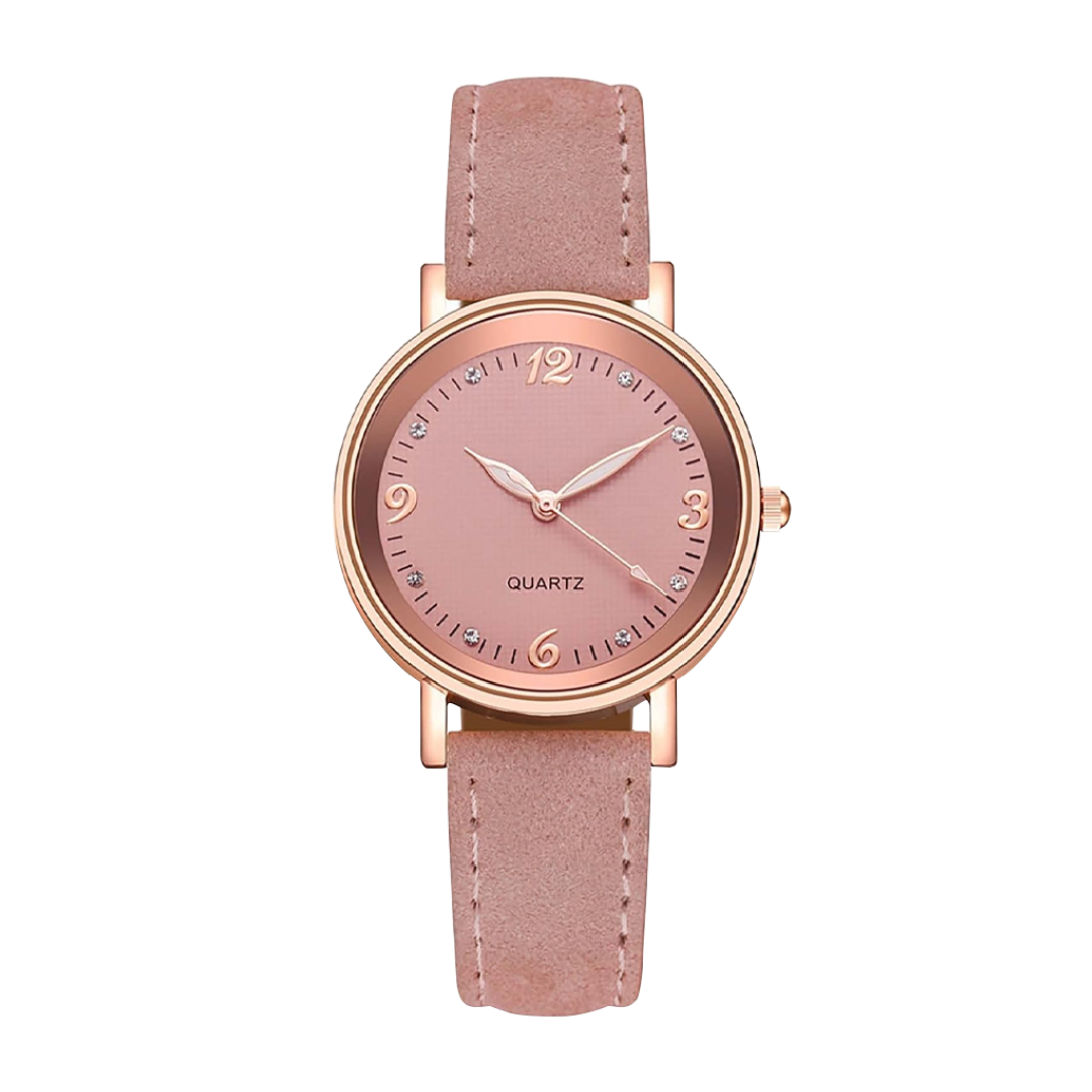 Audrey™ | Leather Band Watches