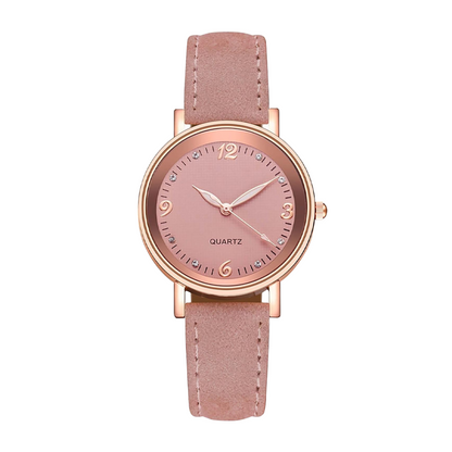 Audrey™ | Leather Band Watches