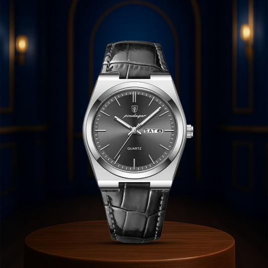 Asher™ | Men’s Business Calendar Watch