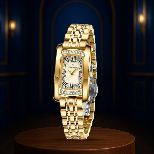 Adeline™ | Women’s Elegant Crystal Watch