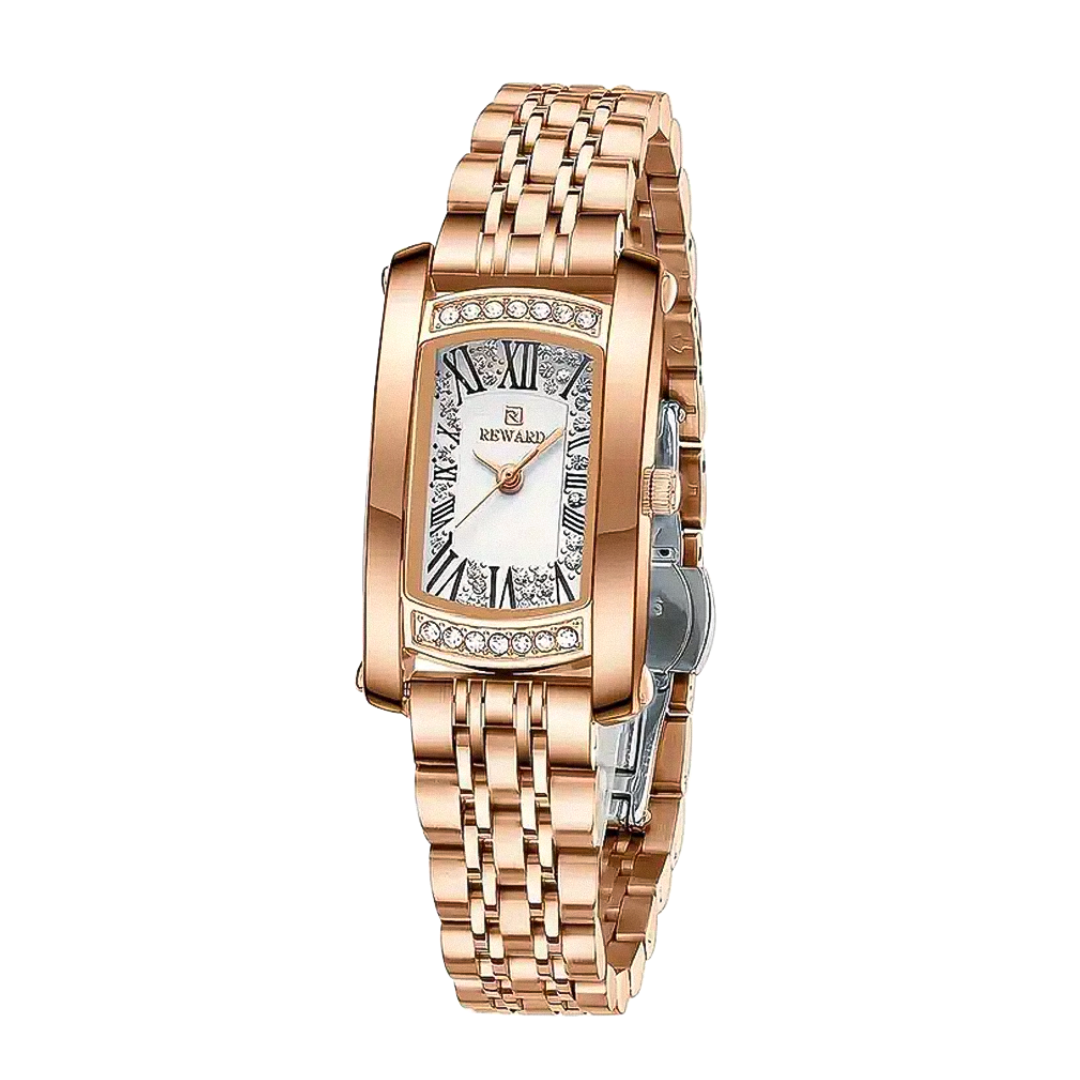 Adeline™ | Women’s Elegant Crystal Watch
